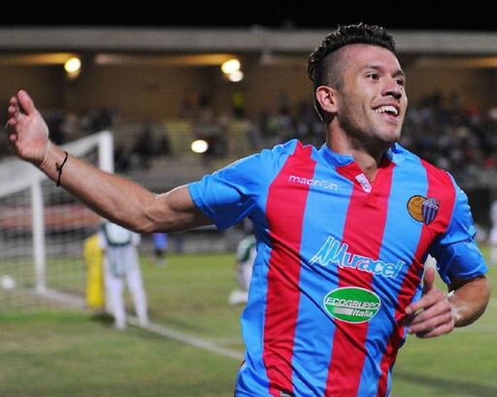 A Caserta il Calcio Catania si affida al &ldquo;talismano&rdquo; Scarsella