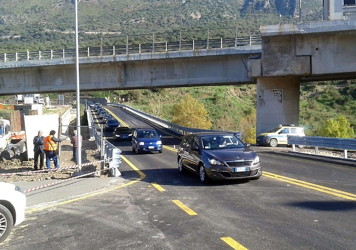 A19, aperta la bretella su viadotto Himera Palermo e Catania sono di nuovo collegate