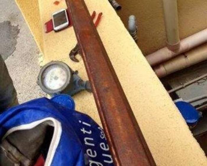 Agrigento, Girgenti Acque e Volontari di Strada polemica sul contatore idrico rimosso