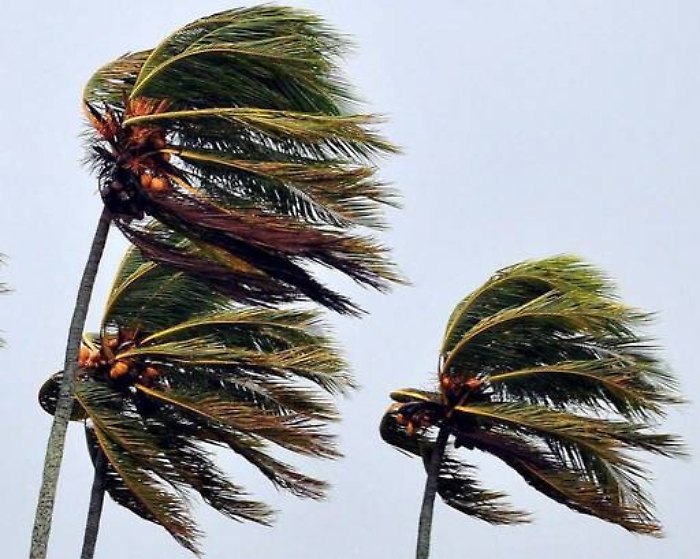Allerta venti forti anche sulla Sicilia