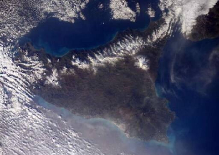 Befana spaziale per i siciliani con l&rsquo;astronauta Cristoforetti