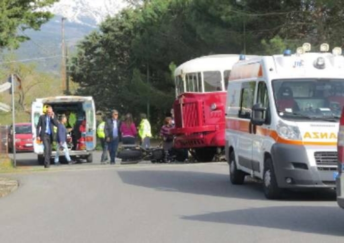 Bronte, centauro investito da treno Ricoverato con fratture multiple