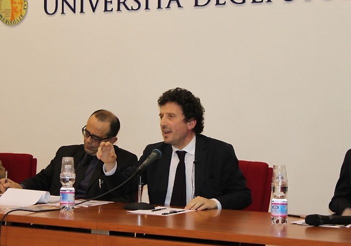 Buttafuoco: &laquo;Non sar&ograve; candidato con Salvini ma basta sicilianuzzi dal baffo furbo&raquo;