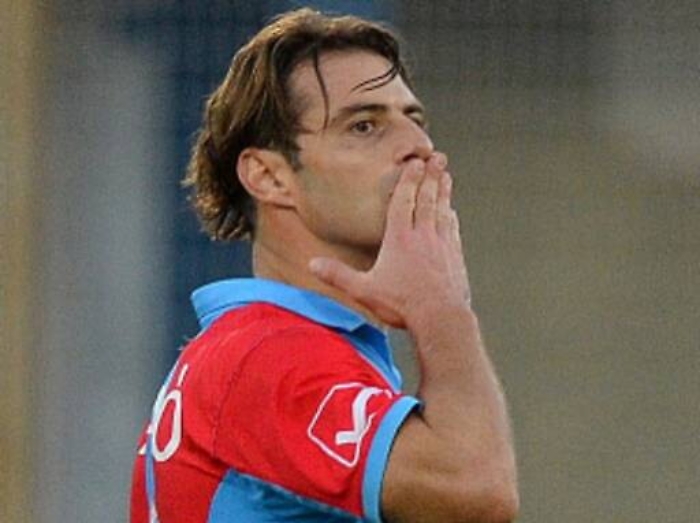 Calaiò, un addio da capitano: «Il Catania resterà nel mio cuore»