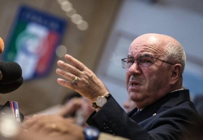 Caso Catania, il presidente Figc Tavecchio «Ribrezzo dopo avere letto intercettazioni»