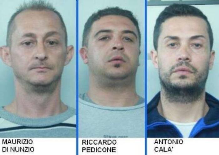 Catania, 3 topi d’appartamento sorpresi in viale XX Settembre