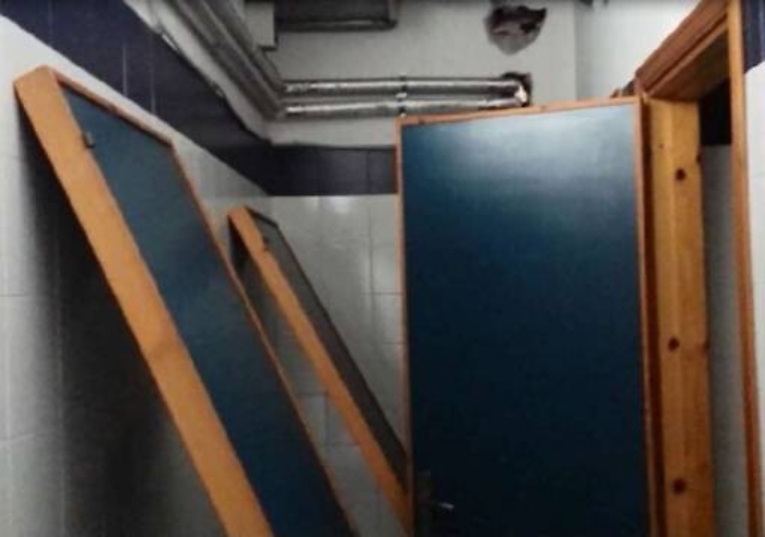 Catania, Palagalermo vandalizzato ”Così non si può andare avanti”