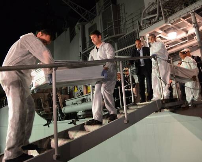 Catania, ergastolo a scafista per naufragio con 17 morti