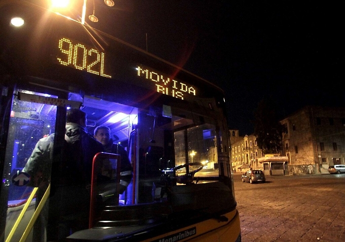 Catania, il flop del «Movida bus» «Non serve, locali a due passi»