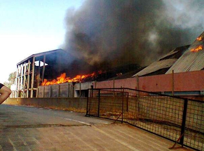 Due extracomunitari tra le macerie dell'ex raffineria di Viale Africa