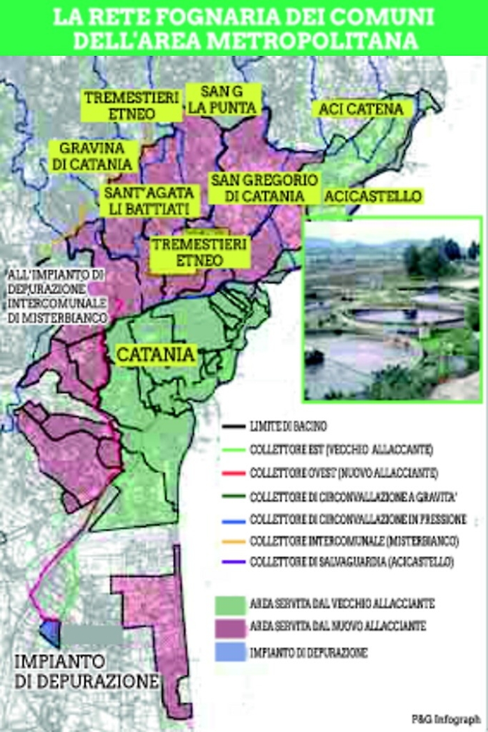 Catania, scavi nel cuore del centro storico per rifare la condotta franata