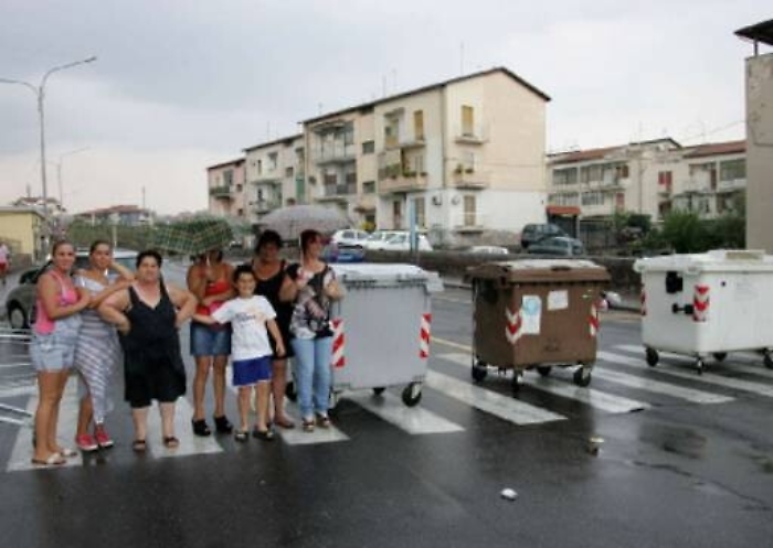 Catania: traffico bloccato a Nesima per i lavori su viale Bolano
