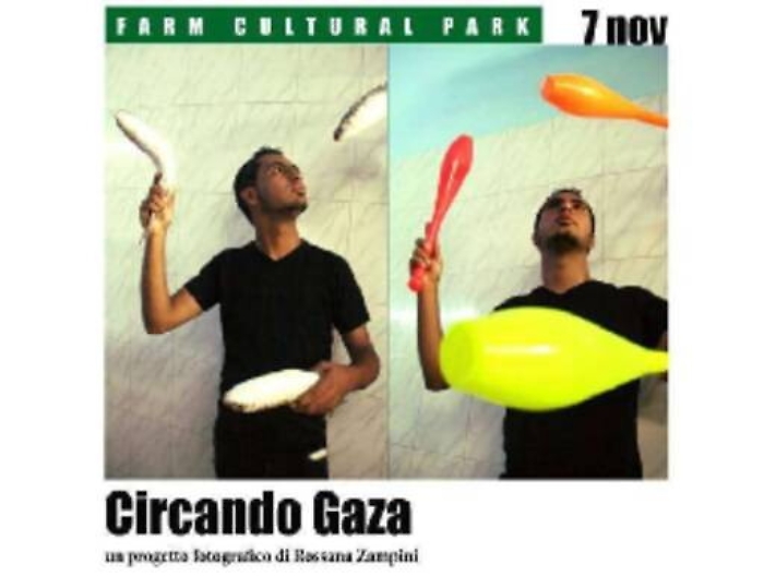 «Circando Gaza» La testmonianza della Ong siciliana tra i bimbi palestinesi