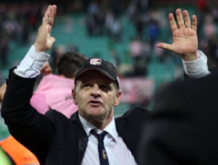 Col Chievo il Palermo soffre ma vince: un gol di Gilardino salva mister Iachini