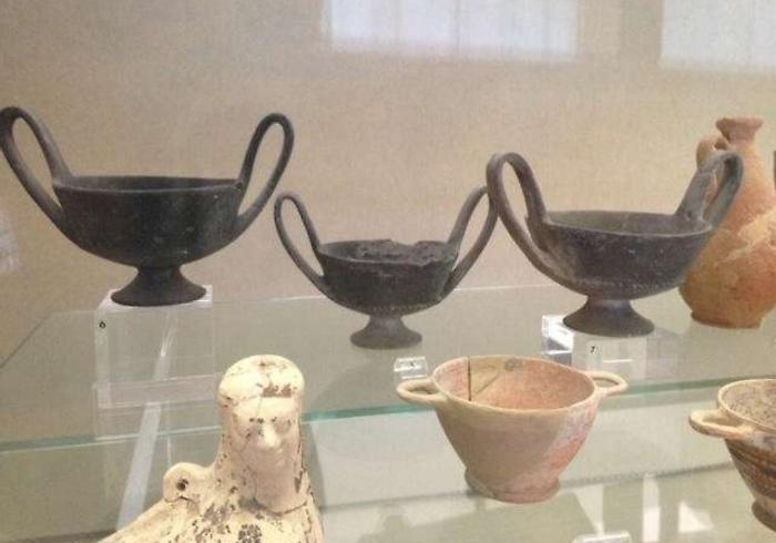 Come ci si cibava nella Sicilia antica: piccole opere d&rsquo;arte al Paolo Orsi