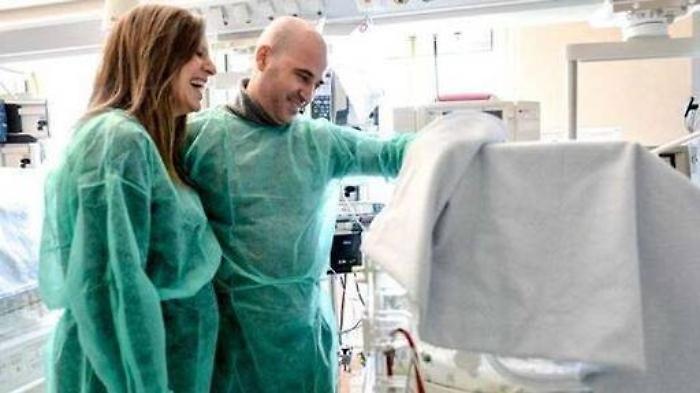 Coppia di gemelli monozigoti nati a Genova venuti alla luce il 4 dicembre da due catanesi