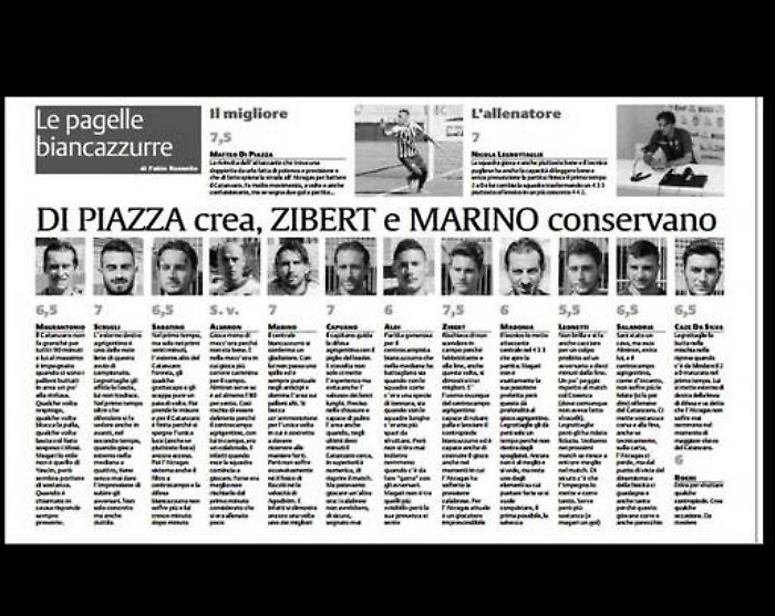 Di Piazza crea, Marino e Zibert conservano