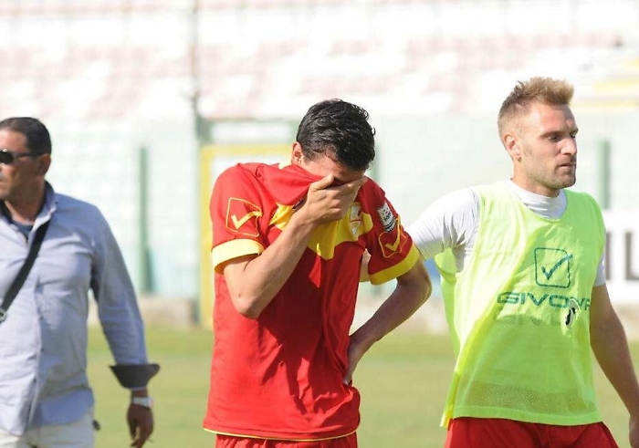 Dramma Messina che precipita in D La Reggina sbanca il S. Filippo