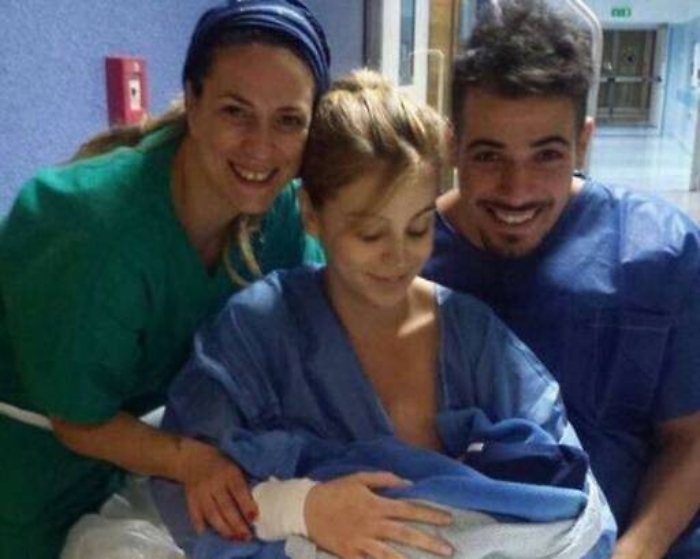 E’ nato il figlio del tronista catanese Aldo Palmeri e di Alessia Cammarota