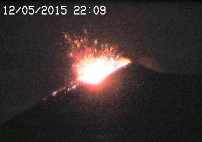 Etna, conclusa eruzione dal nuovo cratere di Sud Est
