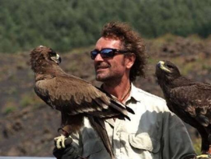 Falcolandia, l’evento sul mondo dei rapaci in onore del catanese Angelo D’Arrigo