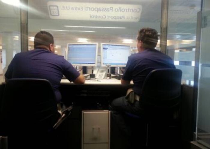 Fontanarossa, quattro arresti per possesso di documenti falsi