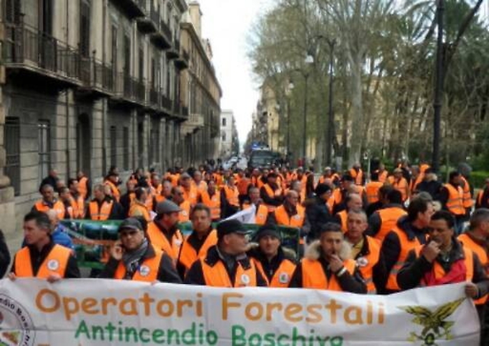 Forestali, iscritti al bilancio regionale: da venerd&igrave; in servizio