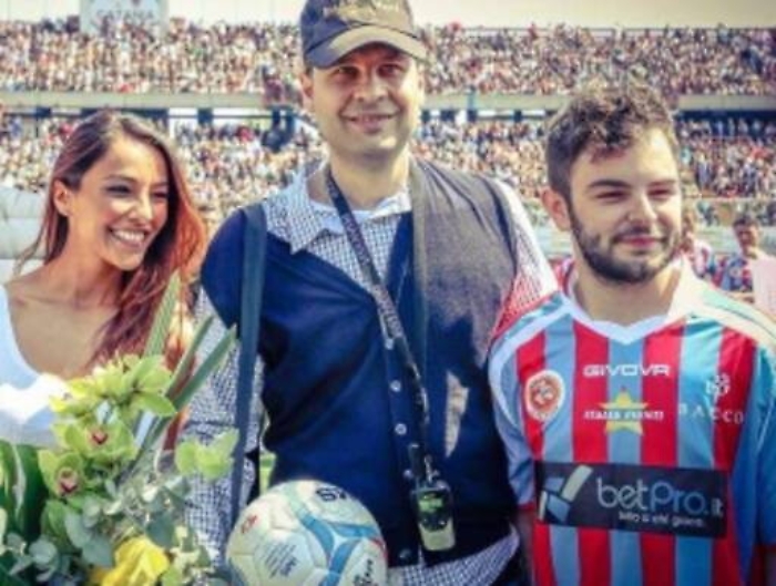 Fragola e Moreira le stelle più applaudite a Catania per «Un gol per la solidarietà»