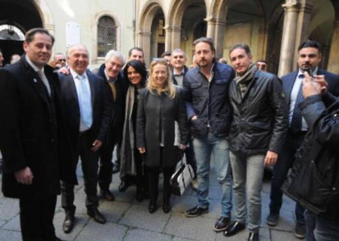 Giorgia Meloni a Catania: «Crocetta il peggiore della storia siciliana»