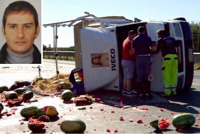 Palagonia, auto contro camion Il bilancio: un morto e un ferito