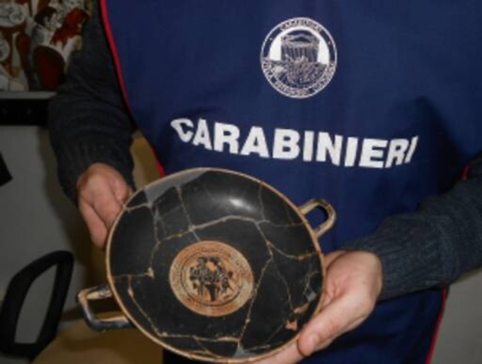 Così i carabinieri combattono i trafficanti d'arte