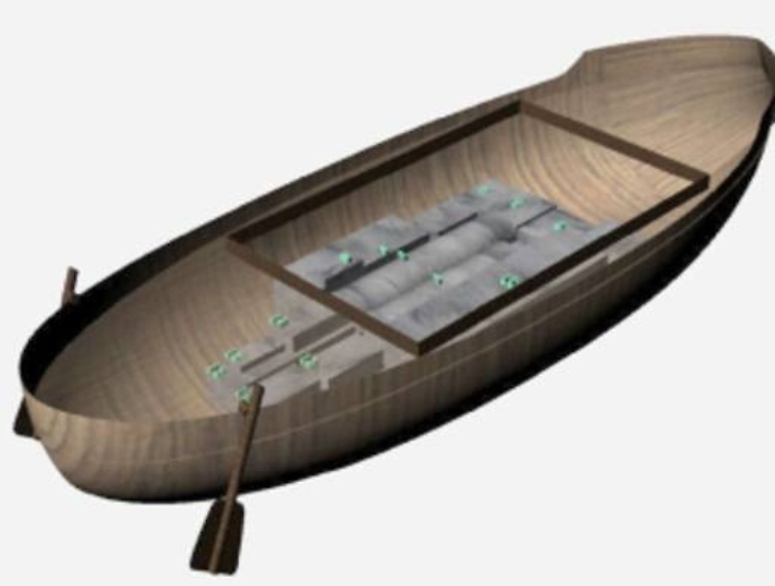 Il relitto di Marzamemi è stato ricostruito in 3D