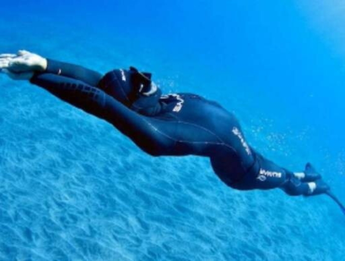 &ldquo;In un solo respiro&rdquo;, dedicato al campione del mondo d&rsquo;apnea Davide Carrera