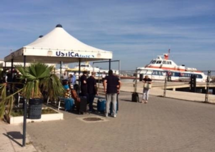 Isole minori: Ustica Lines e Crocetta di nuovo ai ferri corti