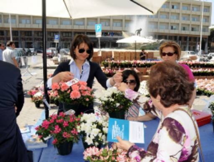 L’Airc: in più di 3500 piazze per promuovere la ricerca contro il cancro