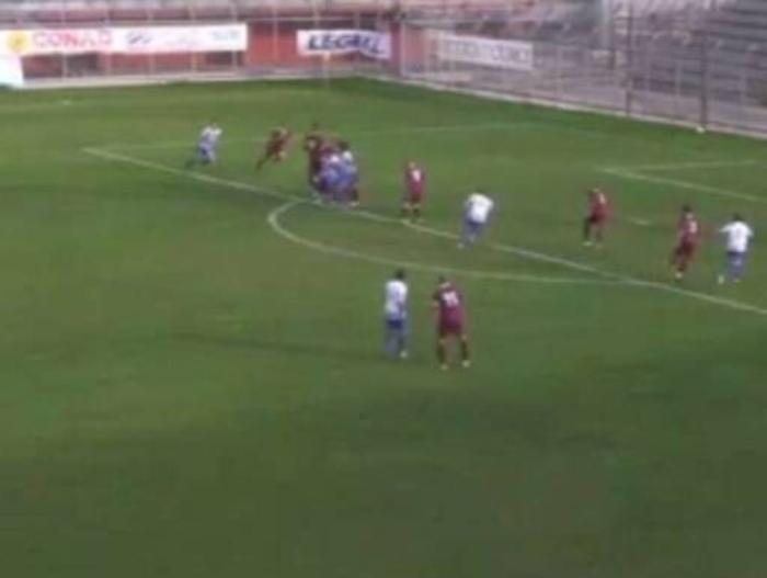 L’Akragas butta via due punti Pari (1 a 1 ) a Rieti contro la Lupa Castelli