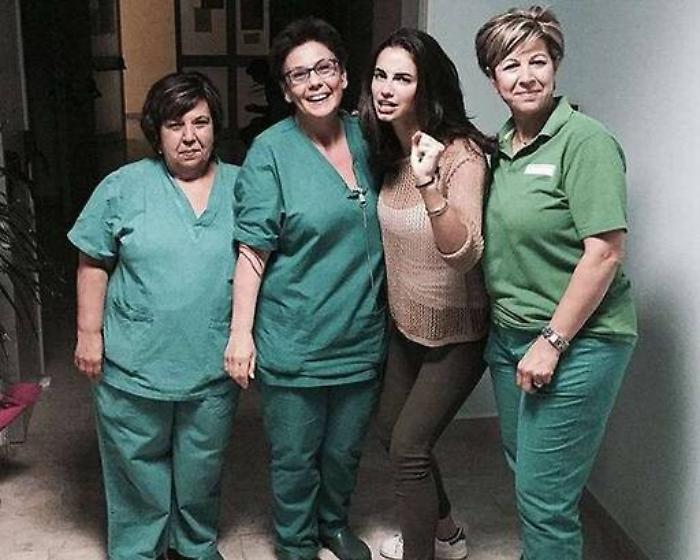 L’attrice siciliana Fancesca Chillemi è diventata zia: la sorella ha partorito