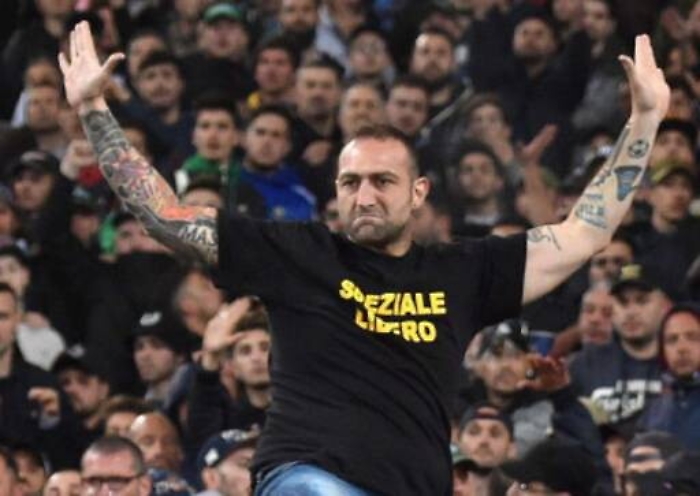 L’ultras Genny ‘ carogna assolto per la maglietta “Speziale libero”