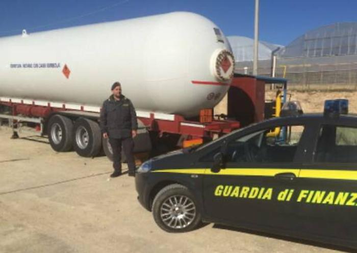 La Finanza ha sequestrato Impianto distribuzione metano
