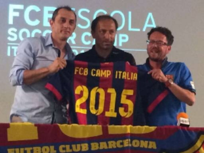 La &ldquo;cantera&rdquo; del Barcellona per una settimana a Catania