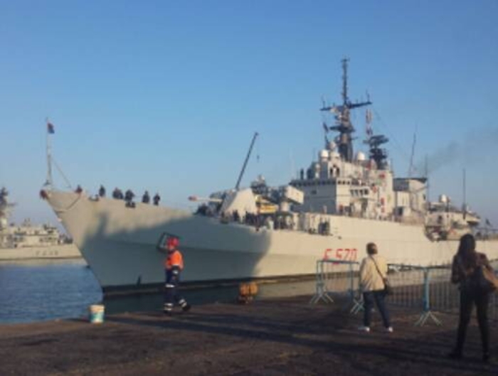 La nave Maestrale a Catania chiude la &ldquo;carriera&rdquo; e raccoglie fondi per Telethon