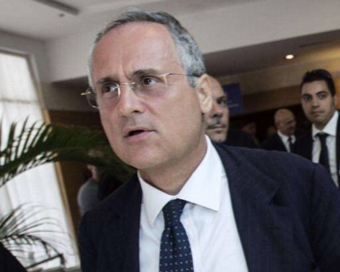 Lotito: «A Pulvirenti solo consigli economici»