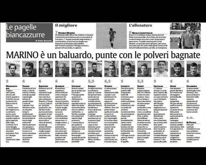 Marino &egrave; un baluardo, punte con le polveri bagnate