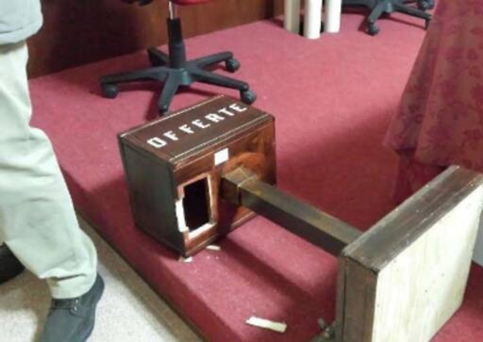 Mascalucia, rubate nel Santuario le offerte destinati ai poveri