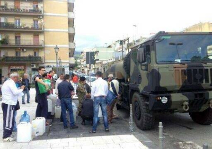 Messina, ancora emergenza acqua: Crocetta riunisce la nuova giunta per stato di calamità
