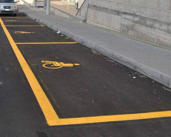 stalli disabili