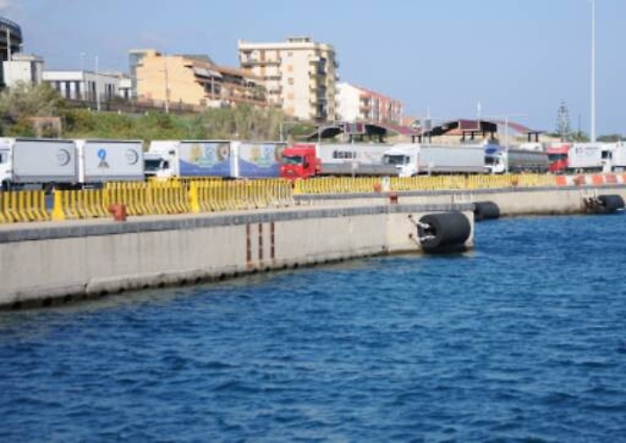 Messina, firmata l&rsquo;intesta per l&rsquo;ampliamento del porto