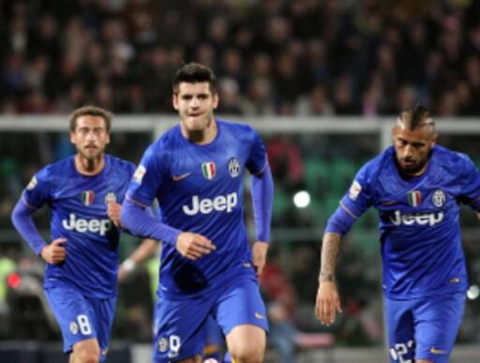 Morata punisce un buon Palermo La Juve si prende in Sicilia lo scudetto