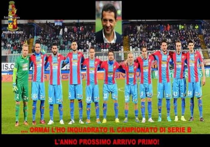 Nelle case di Impellizzeri e Di Luzio le carte che inguaiano il Catania calcio
