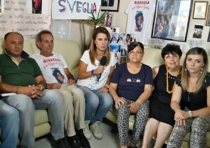 Omicidio Eligia, la famiglia Ardita «Non ci sarà mai perdono per quel mostro»